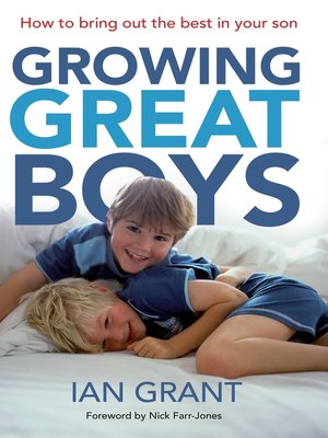 cover image of Growing Great Boys